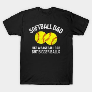 Softball Dad T-Shirt